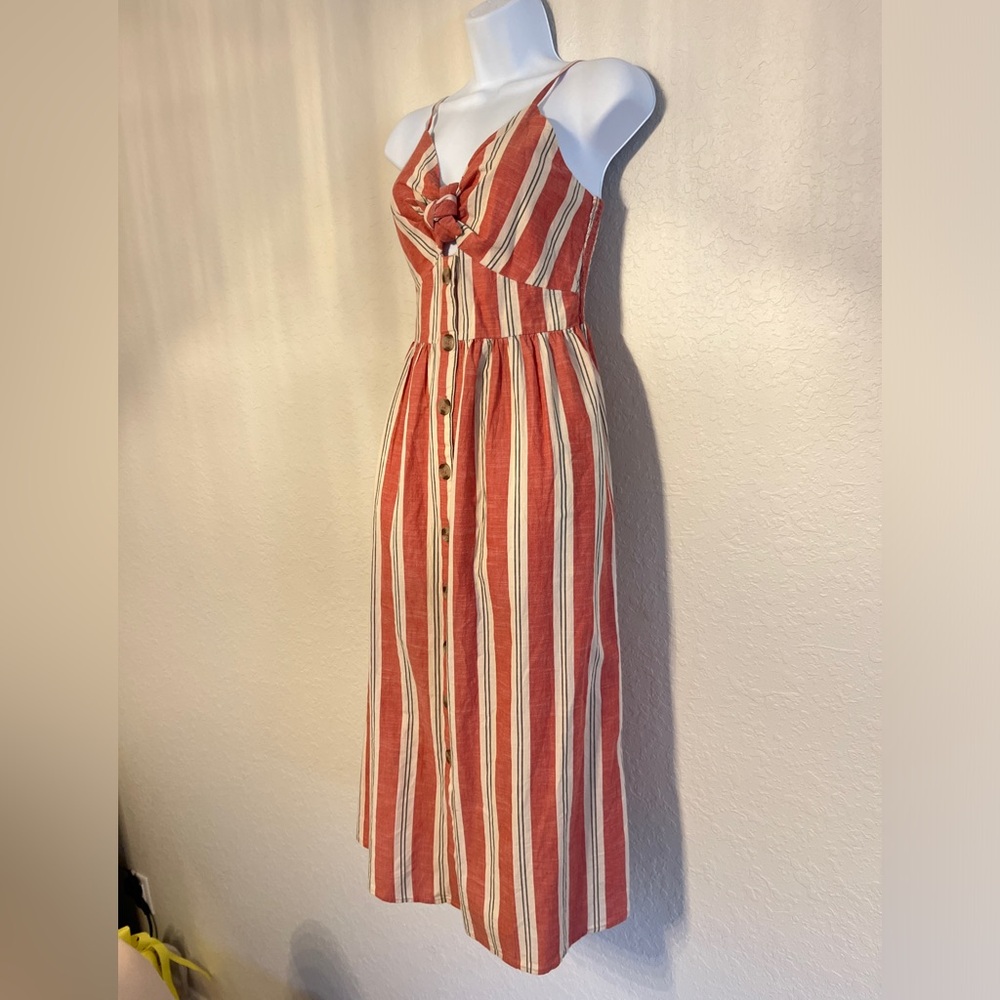 Long Sleeveless Summer Dress